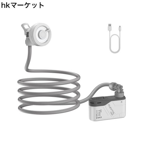 FLEXTAILGEAR MAX SHOWER ポータブルシャワー 電動アウトドアシャワー USBーＣ充電式 水流量両段モード 高水圧 キャンプシャワー 釣り 海