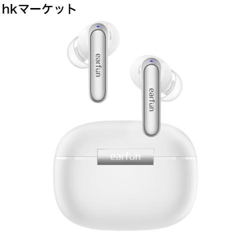 【VGP 2024金賞】EarFun Air 2 Bluetooth 5.3 ワイヤレスイヤホンハイレゾ LDAC対応/40時間再生/マルチポイント接続/10バンド専用アプリ/の通販は