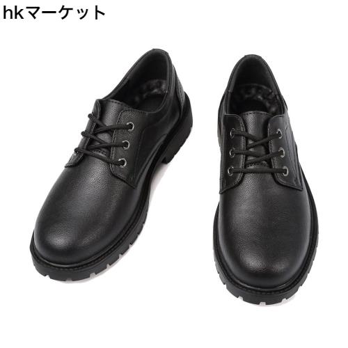 Maxome] カジュアルシューズ メンズ レディース 革靴 ブーツ