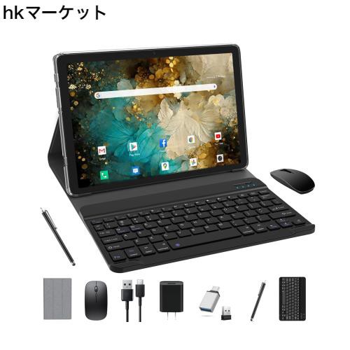 2024 NEWアップグレード版 Android 2IN1タブレット10インチWIFIタブレット128GBストレージ 1TB拡張、5G/2.4GWiFi 8コアCPU 7000mAhバッテの通販は