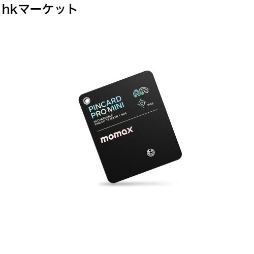 MOMAX 紛失防止タグ カード 忘れ物防止 タグ スマートトラッカー