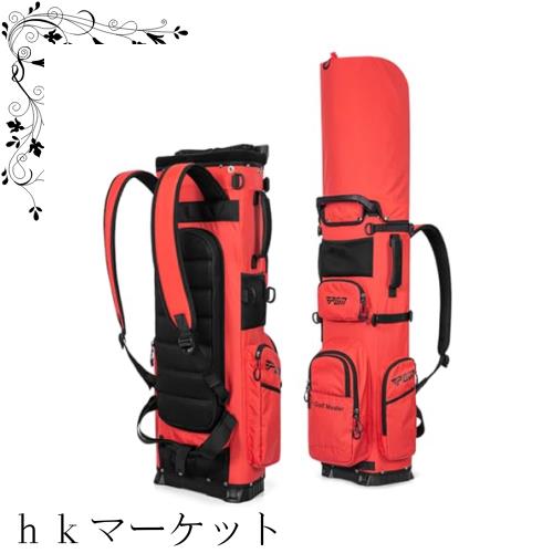 FMAFNLY ゴルフ キャディバッグ ゴルフ セルフスタンド 7分割 14