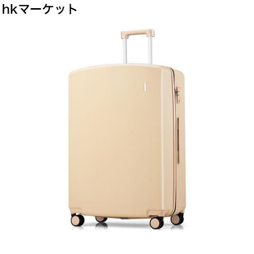 [Hanke] 28インチ キャリーケース lサイズ 大型 超軽量スーツケース 大容量 静音で360°回転可能なキャスター 頑丈耐スクラッチ耐衝撃PCの通販は 23,572円