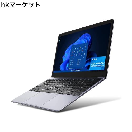 ノートパソコンHerobook Pro14.1インチ CHUWI N4020 Windows 11 搭載 8GB RAM+256GB ROM+TF拡張, 薄型PC ノート/FullHD/16:9 IPS広視野角の通販は