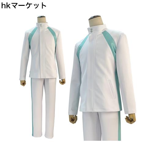 [HOLOUN] ジャージ 烏野高校 コスプレ 音駒高校 青葉城西 コスプレ衣装 ユニフォーム 刺繍 ウィッグ付き 白鳥沢 ？谷 音駒 日向翔陽 黒尾の通販は