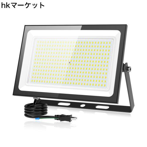 【最強の超爆光・超薄型】SUKITEN 投光器 led 屋外 作業灯 ledライト 400W 45000LM IP66防水 昼光色 6500K 高輝度 高放熱 省エネ 軽量 12