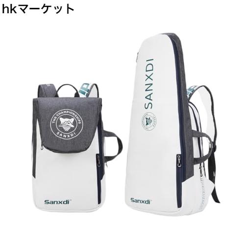 FMAFNLY テニス バドミントンラケットバッグ バドミントンバッグ テニスバッグ ラケットケース バックパック リュック スポーツ 大容量 の通販は 6,537円