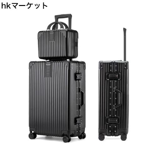 [ACHSENLI] スーツケース キャリーケース キャリーバッグ アルミフレーム 親子セット［スーツケース+スモールケース］ 超軽量 機内持込 の通販は 10,975円