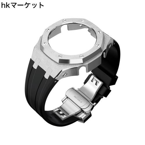 Casiroyal] ga2100 カスタムパーツ 第3 / 4世代 カシオーク gショック メタル 腕時計交換用カスタム用、 カシオーク  メタルバンド ベゼの通販はau PAY マーケット - hkマーケット | au PAY マーケット－通販サイト