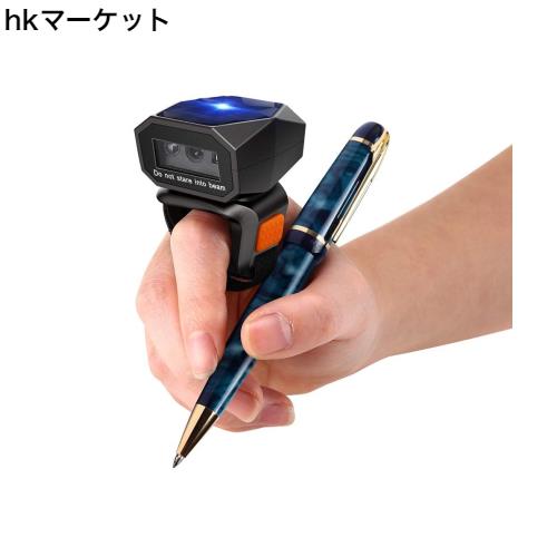 Eyoyo バーコードスキャナー バーコードリーダー 超小型 USB有線/Bluetooth/2.4 Gドングル 3in1 携帯便利 ミニ 指輪型 ワイヤレスバーコの通販は 7,293円