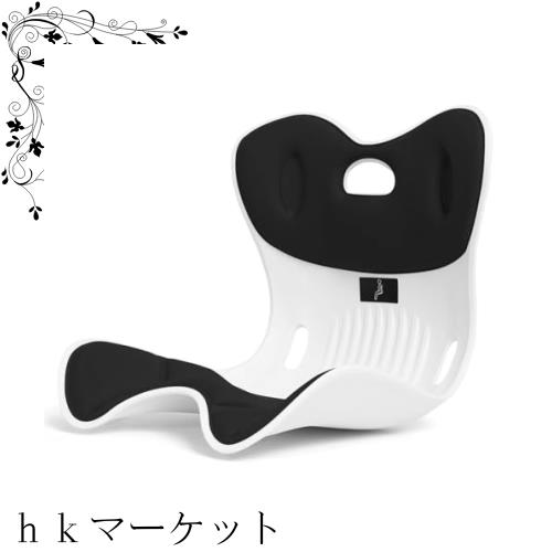 COMEDYKING 姿勢矯正 椅子【日本限定】 座るだけ腰が痛くならないクッション オフィスチェア/ゲームチェア/床/椅子用クッション 骨盤サポの通販は 5,746円