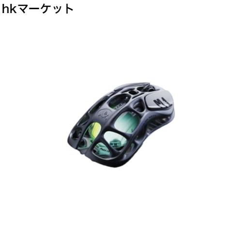 GravaStar Mercury M1 Pro マウス 無線 ゲーミングマウス ワイヤレス PAW3395センサー 2.4G/Bluetooth/USB有線接続可能 26000 DPI 切り替の通販は