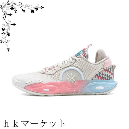 リーニン] Wade WADE ALL CITY XII メンズ バスケシューズ クッション ウェアラブル スポーツシューズ グレー  ABAU015-5 30.5CMの通販はau PAY マーケット - hkマーケット | au PAY マーケット－通販サイト