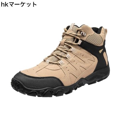 [SOARHOPE] トレッキングシューズ 山登り 靴 登山シューズ 登山 靴 メンズ レディース アウトドア靴 山歩き ミドルカット 防滑 おしゃれ の通販は