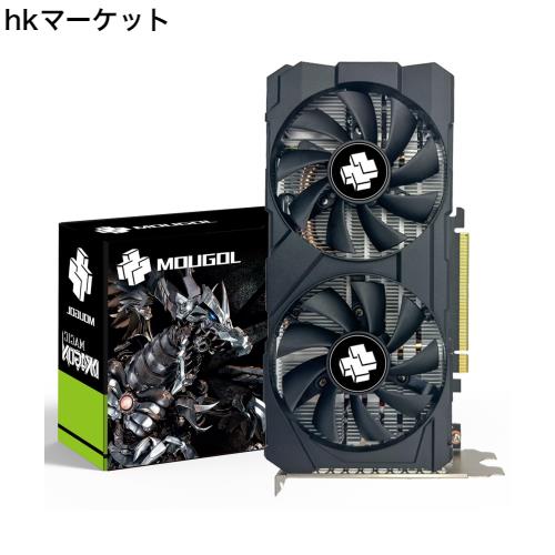 MOUGOL NVIDIA Geforce RTX2060 Superビデオカード 8G GDDR6 256ビット PC ゲーム用グラフィックカード HDMI Display Port DVI PCI Expreの通販は