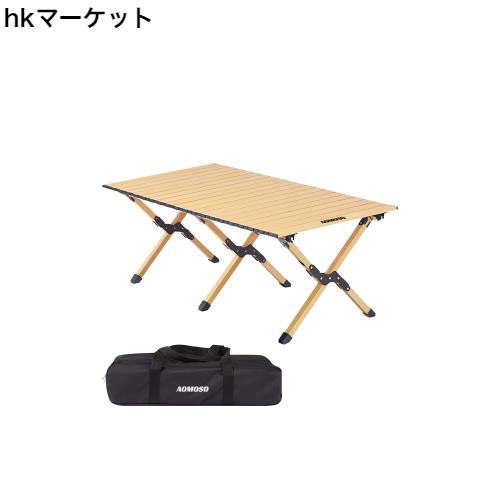 【在庫処分】Campwild アウトドアテーブル ウッドロールトップテーブル 折 Amazon.co.jp: Campwild アウトドアテーブル ウッドロールトップ