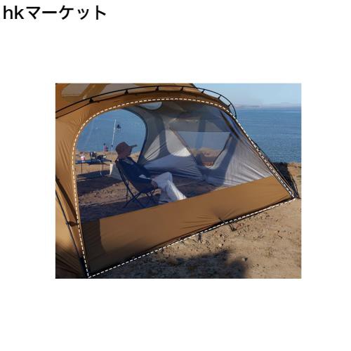 3F UL GEAR JIACHONG16-2.0 ビートル16大進化 TPUドア テント