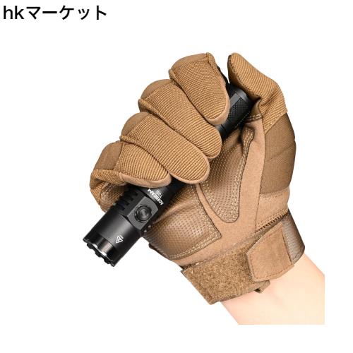 ACEBEAM T35 戦術 懐中電灯 小型 USB-C充電式 強力 380メートル 1900ルーメン EDC 防災 護身用ライト タクティカルライト LEDフラッシュの通販は