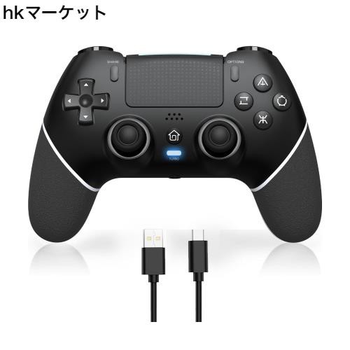 2024春登場？PS4コントローラー】 Sungale p4コントローラー 自動連射 背面ボタン付き Bluetooth5.0 1000mAhバッテリー 搭載 マクロ機能の通販はau PAY マーケット - hkマーケット | au PAY マーケット－通販サイト