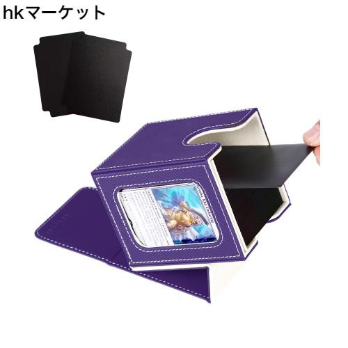 Venssu デッキケース トレカケース カードディスプレイ