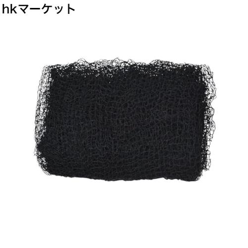 野球ネット 防球ネット 野球防球ネット 網 野球 練習用 取替用 ダブルネット 多用途 9.0ｍ×4.5m PE素材 黒色 大型 丈夫 汎用 設置簡単