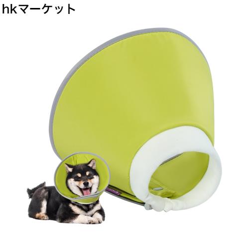 エリザベスカラー 犬 猫 引っ掻き防止 ブルー　S Amazon | エリザベスカラー 猫 犬用 S/M ペッ用品 保護カバー 傷