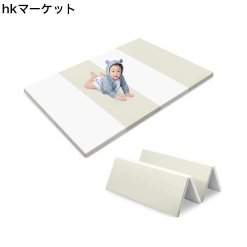 プレイマット-Artake プレイマット 赤ちゃん 収納しやすい ジョイントマット 厚手 折りたたみ 防水 防音マット ベビーマット お昼寝マッの通販は