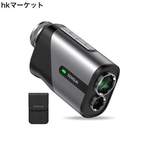 EENOUR U1000PRO 本牛革ケース付きバージョン ゴルフレーザー距離計 赤緑色表示OLED Ultra mini ゴルフ距離計 超軽量 1093yd対応 最速0.0の通販は 40,717円