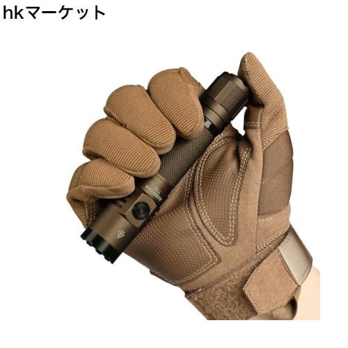 ACEBEAM T35 戦術 懐中電灯 小型 USB-C充電式 強力 352メートル 1600ルーメン EDC 防災 護身用ライト タクティカルライト LEDフラッシュの通販は
