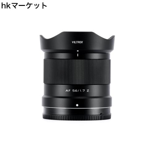VILTROX 56mm F1.7 Z、ニコンZマウントレンズ、APS-CニコンZマウントZFC Z30 Z50 Z5 Z6 Z6II Z7 Z7II Z8 Z9用APS-Cレンズ