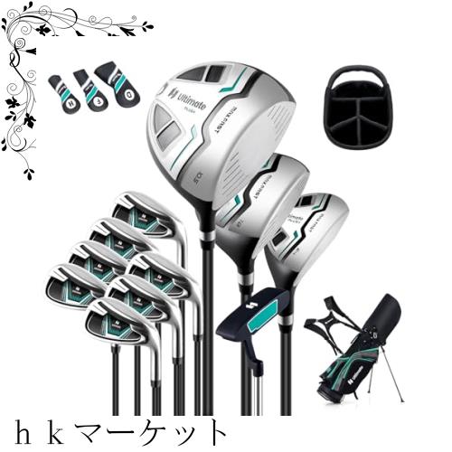 【超豪華】TaylorMade SIM MAX ゴルフクラブセット 11本セット 超豪華】TaylorMade SIM MAX ゴルフクラブセット 11本セットの通販 by