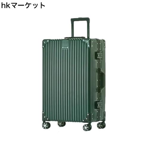 [Yuweijie] スーツケース アルミフレーム キャリー ケース機内持ち込み 預け入れスーツケース 大型トロリーケース 軽量キャリーバッグ 静の通販は