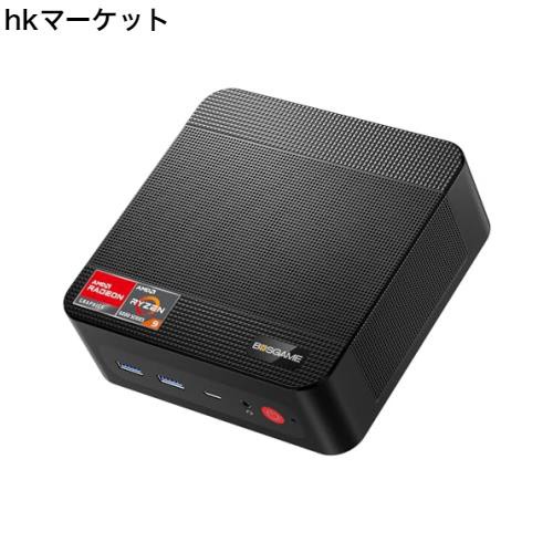 ミニPC Ryzen 9 6900HX BOSGAME P3 32GB DDR5 4800Mhz RAM 1TB M.2 PCIe NVMe SSD Mini PC Windows 11 Proを搭載 | WiFi 6E | デュアル2.