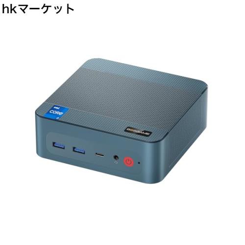 インテルミニPC i7 12700H BOSGAME P2 ミニPC 32GB DDR4 3200Mhz RAM 512GB M.2 PCIe NVMe SSD Mini PC Windows 11 Proを搭載 | WiFi 6E