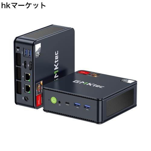 ホワイトミニPC☆Ryzen 5 6600H 16GB 512GB Win11ホワイトミニPC