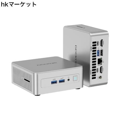 GEEKOM AE8 ミニPC AMD Ryzen 9 8945HS 8コア/16スレッド 最大周波数5.2GHz 32GB DDR5 5600MHz+1TB M.2 PCle4.0 SSD AMD Radeon 780M Winの通販は