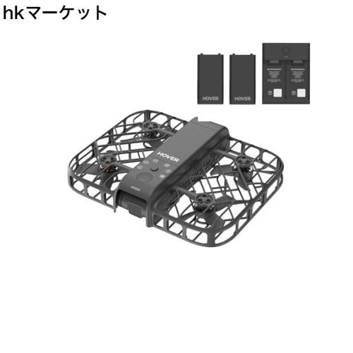 HOVERAir X1 Smart AI飛行カメラ ドローン カメラ付き 2.7k画質 小型ドローン100g未満 免許不要 室内外 空飛ぶカメラ HDR動画撮影 空撮ド