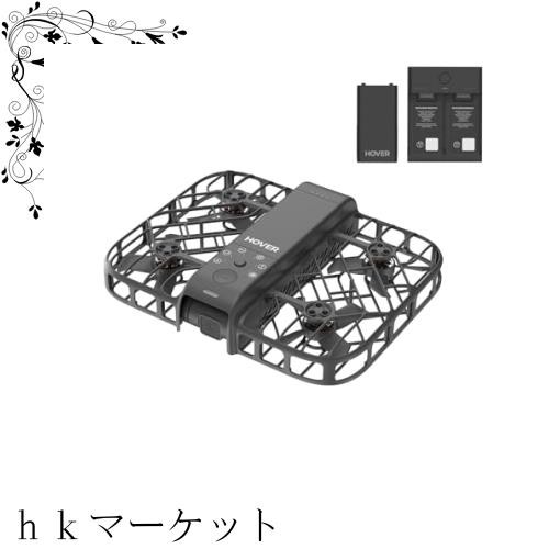 HOVERAir X1 Smart AI飛行カメラ ドローン カメラ付き 2.7k画質 小型ドローン100g未満 免許不要 室内外 空飛ぶカメラ HDR動画撮影 空撮ド