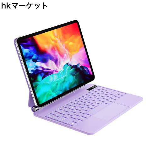 QERDAOYI マジックキーボード 2024 iPad Air 11インチ (M2) iPadPro第1/2/3/4世代11インチ iPadAir第4/5世代10.9インチ 日本語配列 高精の通販は
