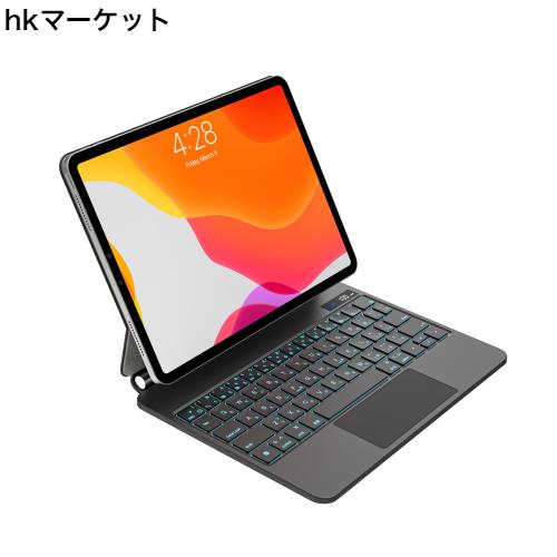 QERDAOYI マジックキーボード iPad第10世代10.9インチ専用キーボードケース（A2696/A2757/A2777） 日本語配列 高精度トラックパッド付き の通販は