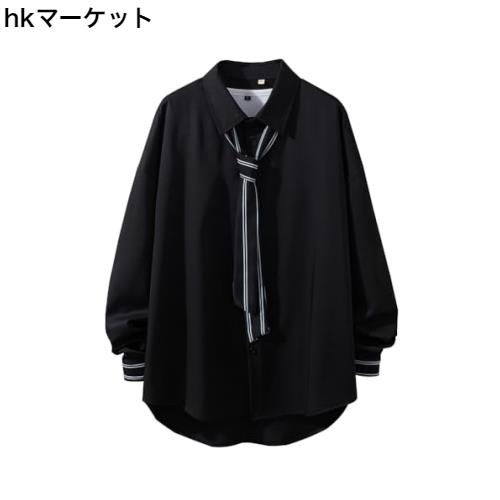 [Olabela] 七分袖 長袖 メンズ シャツ 夏服 メンズ ワイシャツ yシャツ 七分丈 大きい サイズ ゆったり シンプル オシャレ 涼しい 快適なの通販は 4,854円