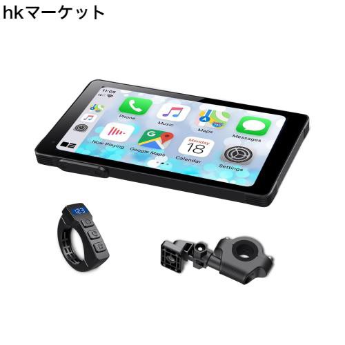 超薄型設計+自動輝度調整】【ドラレコ不対応】ニコマク NikoMaku バイク用 スマートディスプレイ ナビ SM-1C V2.0  Carplay/Android Autの通販はau PAY マーケット - hkマーケット | au PAY マーケット－通販サイト