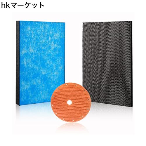 J＆H 集塵HEPAフィルター KAFP029A4（1枚） + 脱臭フィルター 2074191（1枚）+ 加湿フィルターKNME043B4（1枚） 空気清浄機交換用フィルタの通販は 6,084円