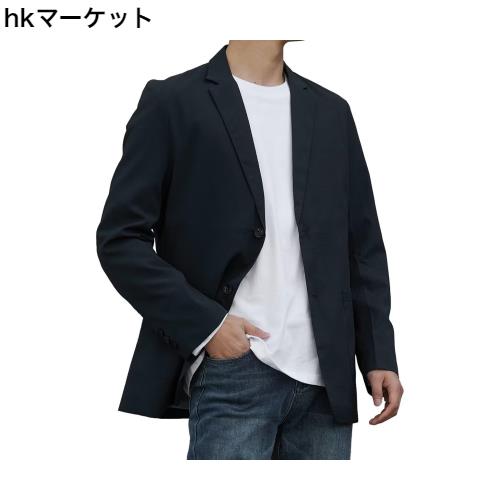 [Fuyumoe] テーラードジャケット メンズ ジャケット メンズ 春 スーツジャケット ブレザー ビジネス カジュアル ジャケット おしゃれ アの通販は 4,920円