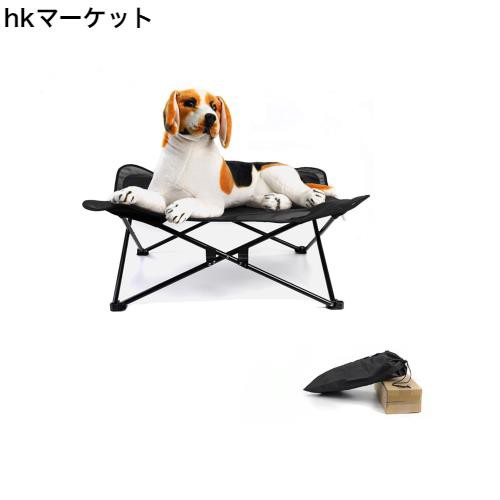 LuckyCode ドッグコット ペットコット 犬用コット ペットベッド 犬用ベッド 折りたたみ 洗える ベッド テスリンメッシュ 軽量 コンパクトの通販は