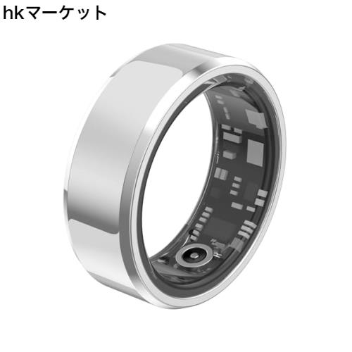 OMMQ スマートリング　16号【2024年新登場 指の健康管理リング 最大10日間使用可能】USB磁気充電 スマート指輪 フィットネス指輪 多種類運動モの通販は