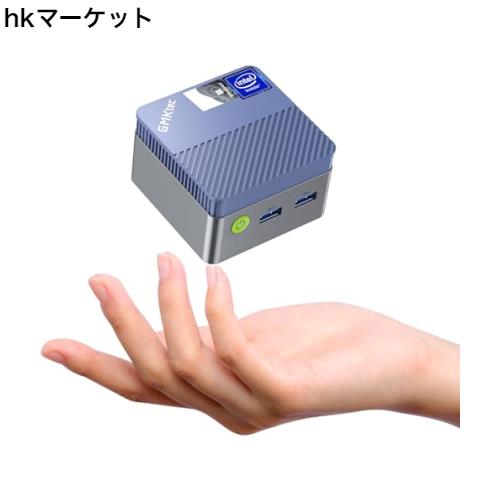 GMKtec ミニpc インテルAlder Lake-N97 mini pc GMKtec ミニpc 最新第12世代インテルAlder Lake-N97 mini pc Windows11