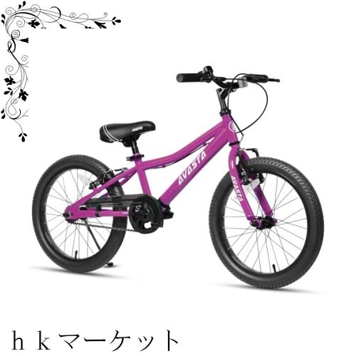 【AVASTA】Bilbo 子供MTBマウンテンバイク ファットタイヤ自転車 男の子 女の子 小学生低学年高学年 街乗り通学 取り外しチェーンケース/