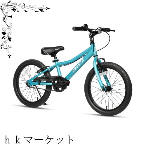 【AVASTA】Bilbo 子供MTBマウンテンバイク ファットタイヤ自転車 男の子 女の子 小学生低学年高学年 街乗り通学 取り外しチェーンケース/