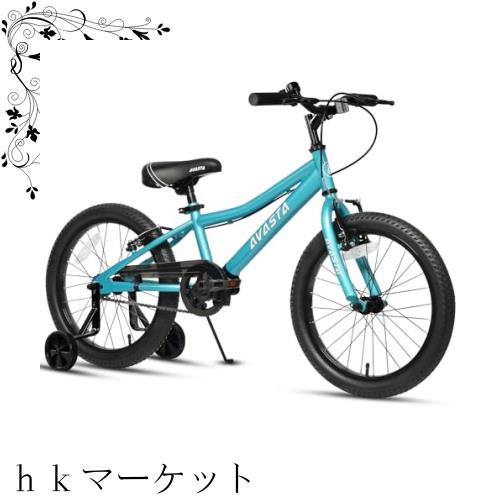 【AVASTA】Bilbo 子供MTBマウンテンバイク ファットタイヤ自転車 男の子 女の子 小学生低学年高学年 街乗り通学 取り外しチェーンケース/